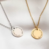 Charm/Colgante Medalla 20mm Waterproof
