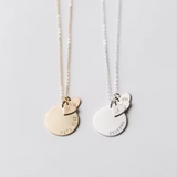 Charm/Colgante Medalla 20mm Waterproof