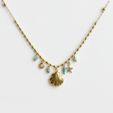 Collar Ocean Waterproof en Oro 18k (Edición Limitada Verano)
