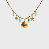 Collar Ocean Waterproof en Oro 18k (Edición Limitada Verano)