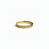 Anillo Paris Waterproof en Oro de 18k
