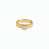 Anillo Chelsea Waterproof en Oro de 18k
