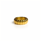 Anillo Roma Waterproof en Oro de 18k