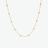 Cadena Satélite Maxi Waterproof en Oro 18k
