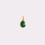 DIJE RUE GREEN BAÑO DE ORO