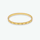 Pulsera Esclava Adri Waterproof en Oro 18k