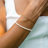 Pulsera Petit Amélie Waterproof en Oro de 18k