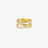 Anillo Lisboa Waterproof en Oro 18k