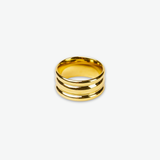 Anillo Ginebra Waterproof en Oro 18k