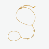 Pulsera de Mano Harlem Waterproof en Oro de 18k