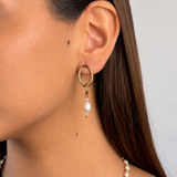 Aros Cassia Waterproof en Oro 18k