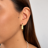 Argollas Sicilia Waterproof en Oro 18k