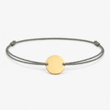 Pulsera Hilo Lucy Waterproof en Oro 18k