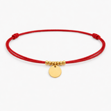 Pulsera Protection Red Waterproof en Oro 18k