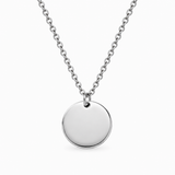 Collar Medalla 12mm Waterproof