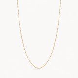 Collar Cable Charmie Waterproof Baño en Oro 18k