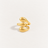 Anillo Nina Waterproof en Oro 18k