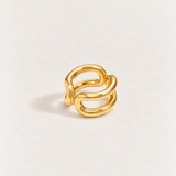 Anillo Giselle Waterproof en Oro 18k