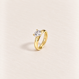 Anillo Harmony Waterproof en Oro 18k
