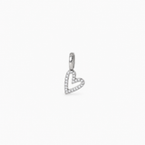 Charm Corazón Hollow Waterproof