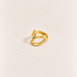 Anillo Alina Waterproof en Oro 18k