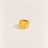 Anillo Isadora Waterproof en Oro 18k