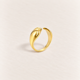 Anillo Nerissa Waterproof en Oro 18k