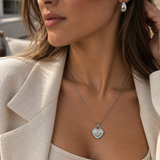 Charm/Collar Corazón Shine Waterproof