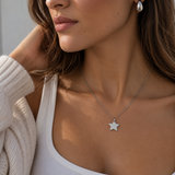 Charm/Collar Tiny Star Waterproof