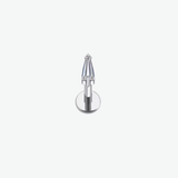 Piercing Triangle Titanio