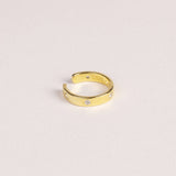 Ear Cuff Brilla Plata 925 Baño de Oro