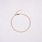 Pulsera Classic Charm Plata 925 Baño de Oro