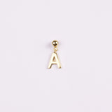 Charm Inicial Classic Plata 925 Baño de Oro