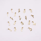 Charm Inicial Classic Plata 925 Baño de Oro
