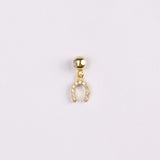 Charm Herradura Classic Plata 925 Baño de Oro