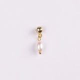 Charm Perla Classic Plata 925 Baño de Oro