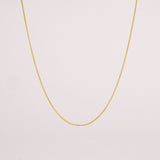 Collar Classic Charm Plata 925 Baño de Oro