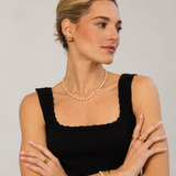 Collar Formentera Waterproof en Oro 18k