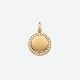 Colgante/Collar Medalla Lumina Waterproof en Oro de 14k