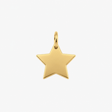 Colgante/Collar Tiny Star Waterproof en Oro 14k