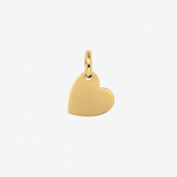 Colgante/Collar Tiny Heart Waterproof en Oro 14k