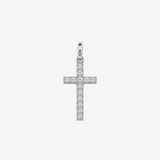 Charm/Collar Crystal Cross Waterproof