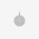 Charm/Collar Crystal Circle Waterproof