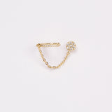 ARO CHAINLINK BAÑO DE ORO