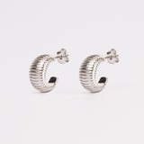 AROLLAS LILY + ANILLO LILY BAÑO DE ORO BLANCO