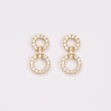 AROS CLOVER BAÑO DE ORO