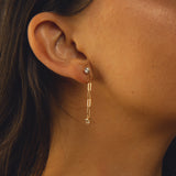 AROS ARIA + COLLAR ARIA + PULSERA ARIA BAÑO DE ORO