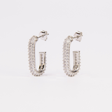 ARGOLLAS TRUE STRASS BAÑO DE ORO BLANCO