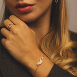 PULSERA AURORA BAÑO DE ORO