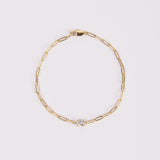 PULSERA ARIA BAÑO DE ORO